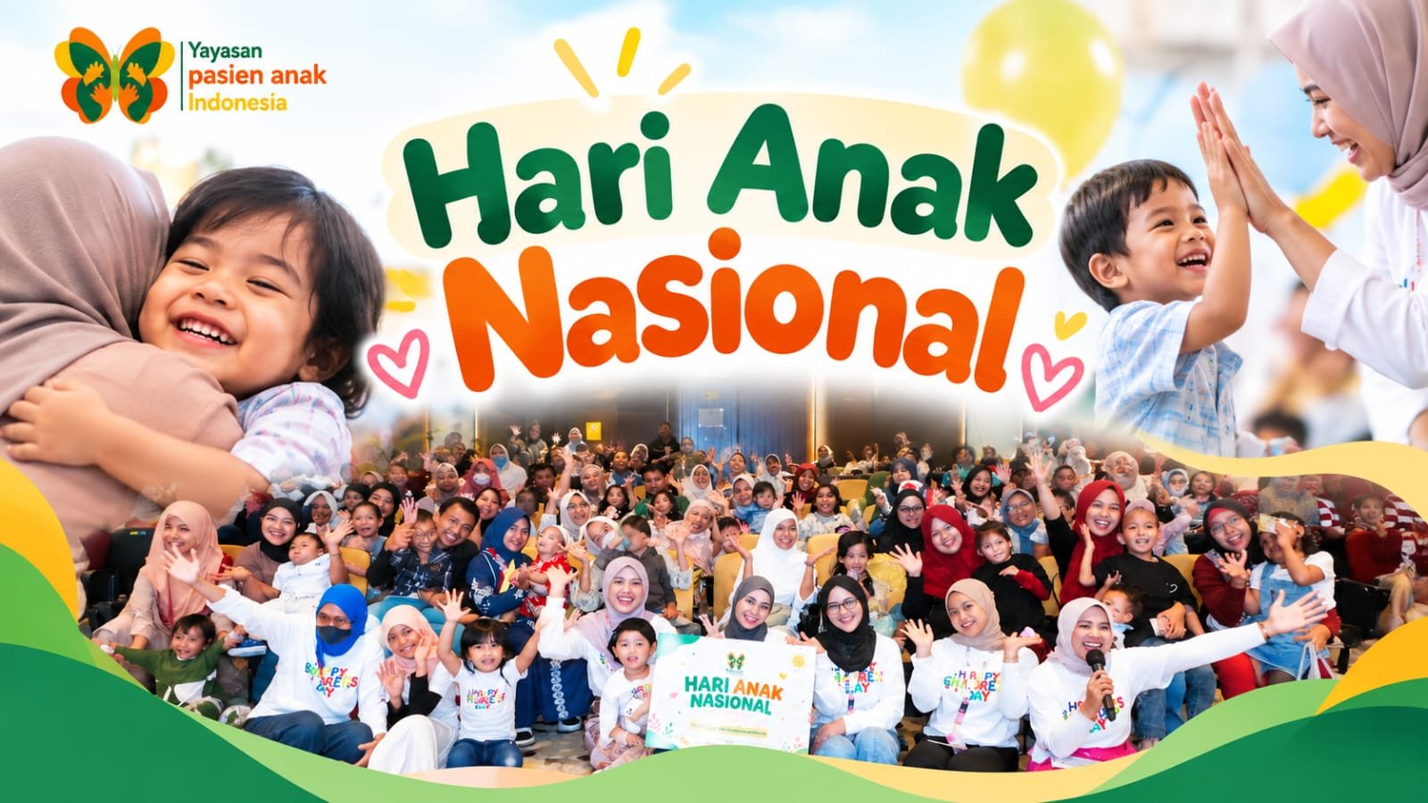 Hari Anak Nasional Bersama YPAI: Berbagi Kebahagiaan Bersama Pasien Anak Dhuafa
