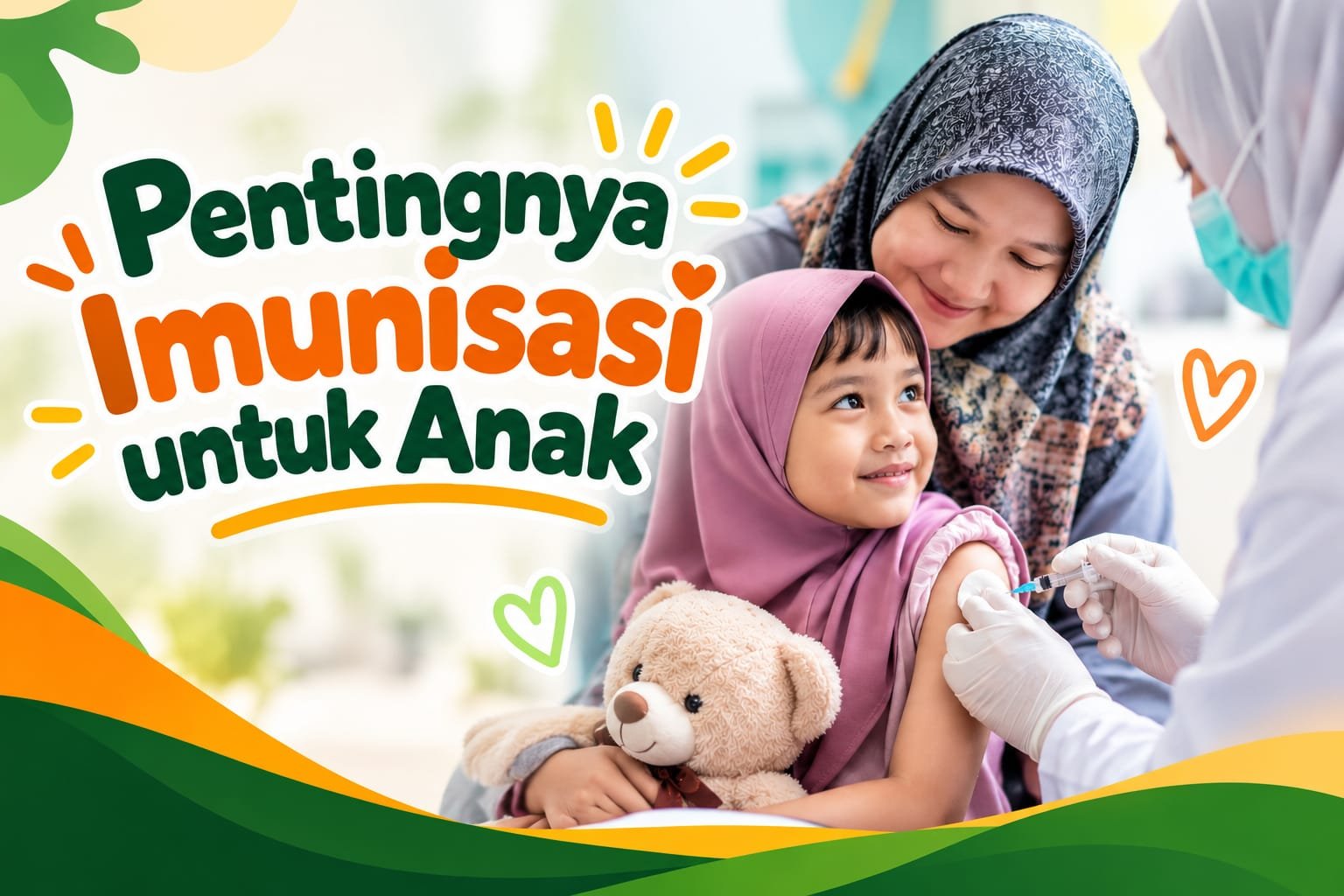 Pentingnya Imunisasi untuk Anak
