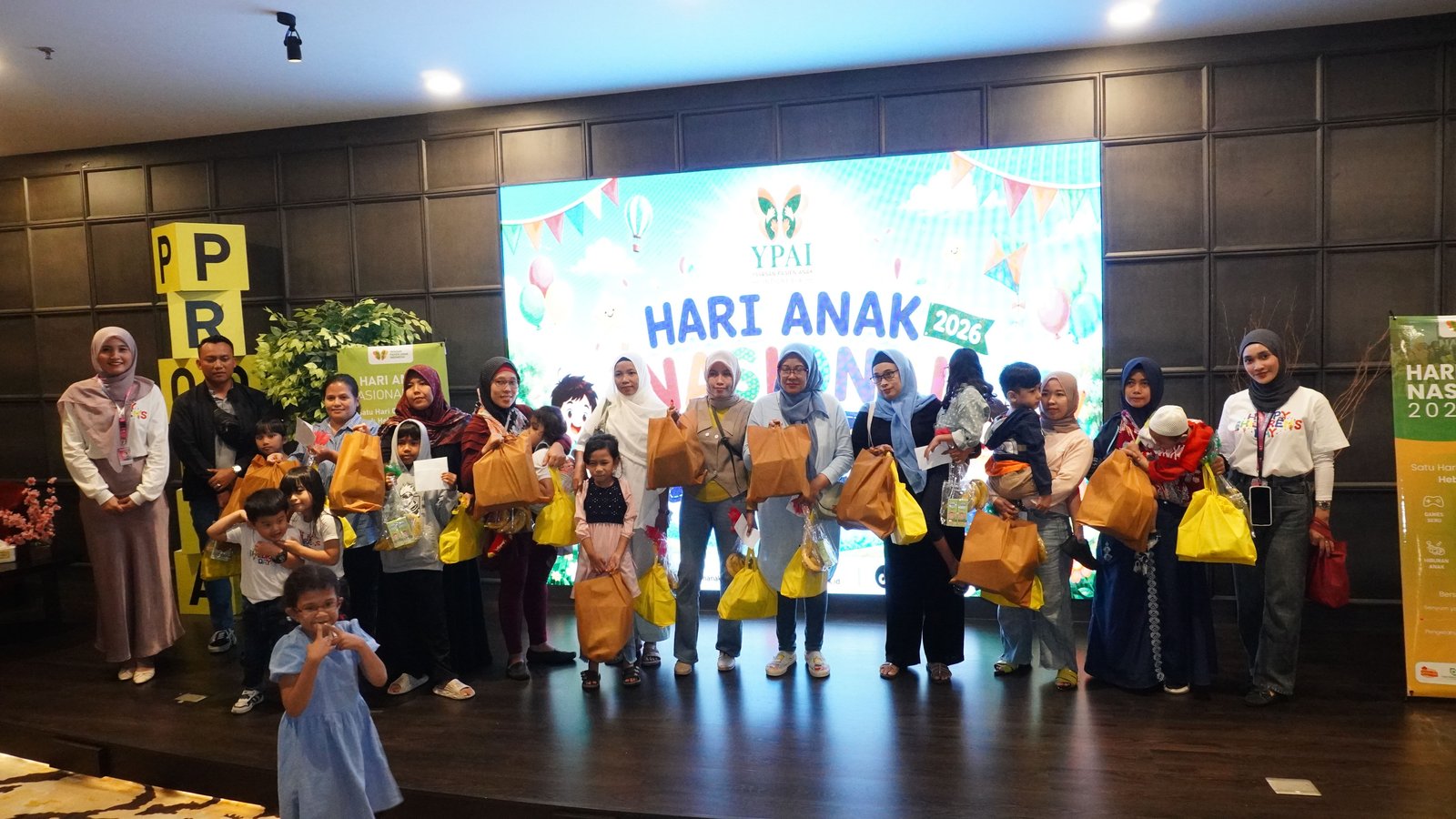 Bantuan Bekal dan Makanan Pasien