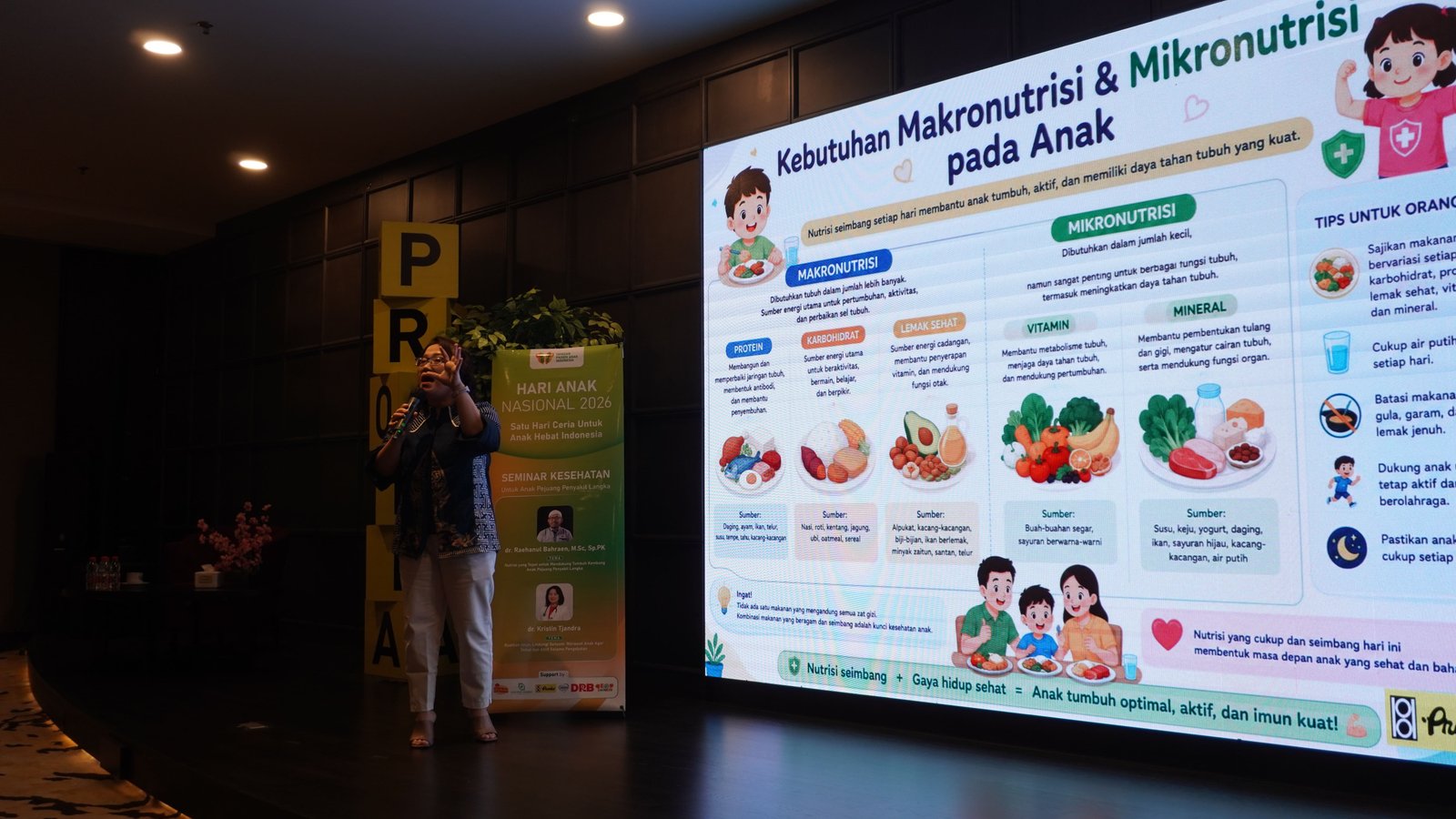 Bantuan Edukasi, Seminar & Webinar