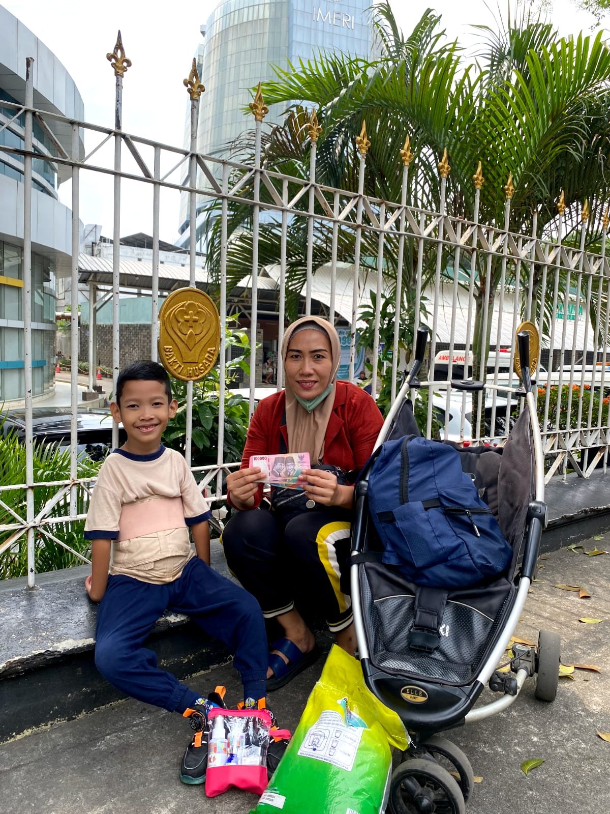 Bantuan Transport Rawat Jalan